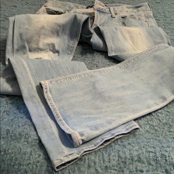 Express jeans white wash - Picture 3 of 4